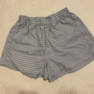 John Galt / Brandy Melville plaid shorts
